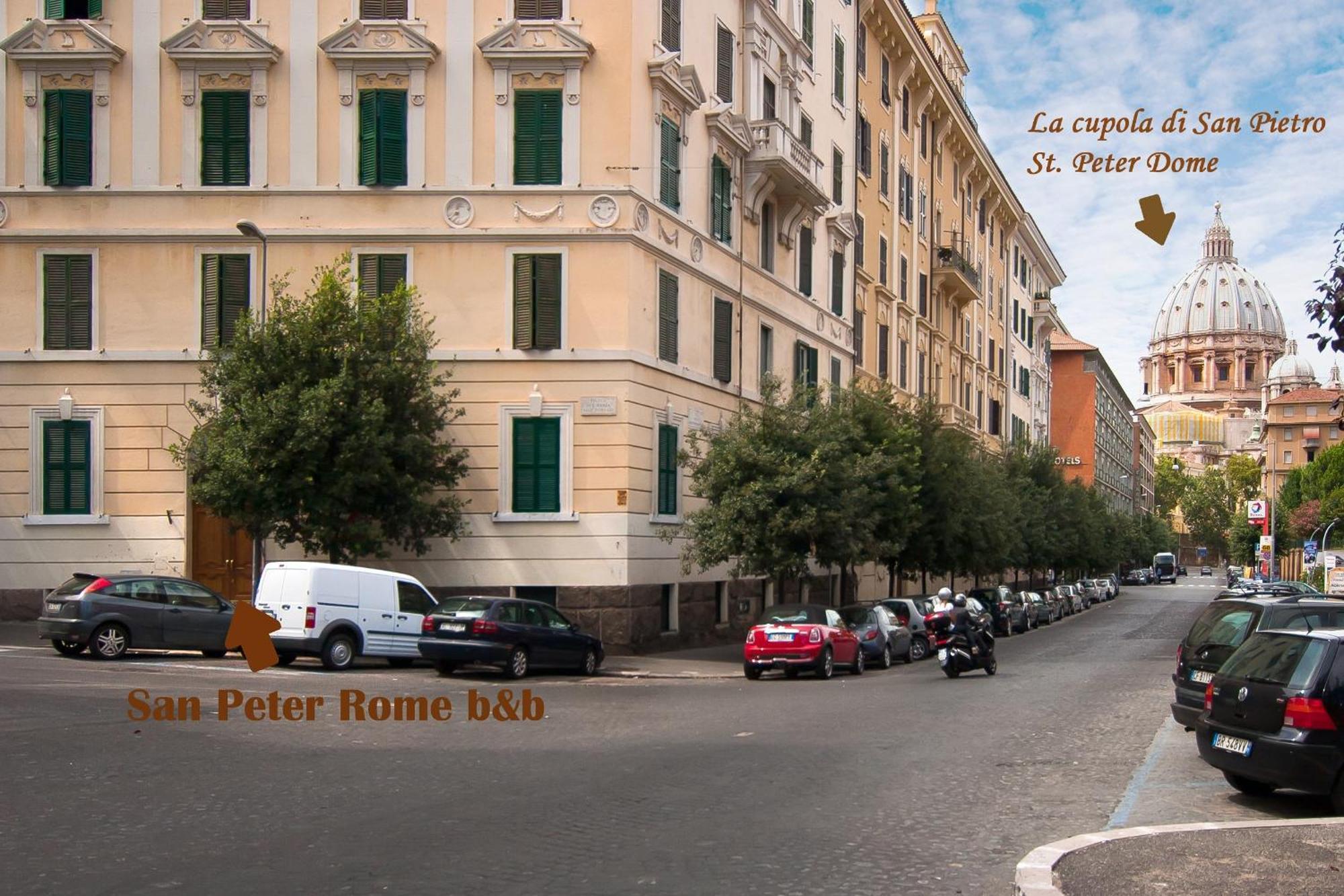 San Peter Rome B&B Buitenkant foto