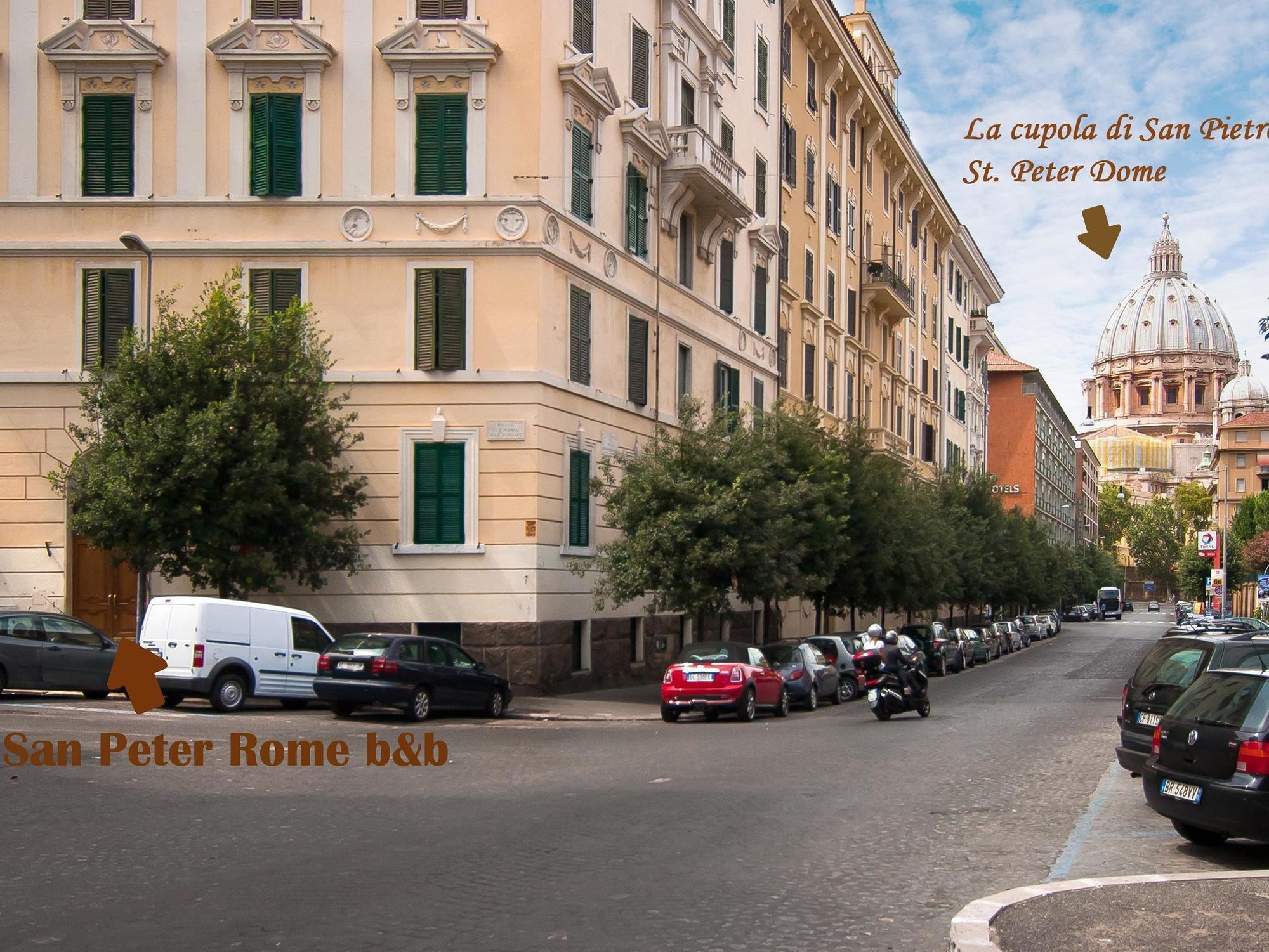 San Peter Rome B&B Buitenkant foto